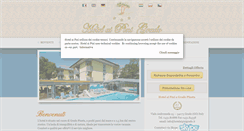 Desktop Screenshot of hotelaipinigrado.it